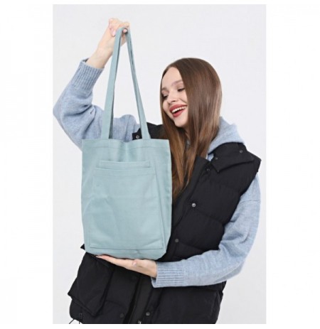 Tote Bag Bergland 2121 Blue