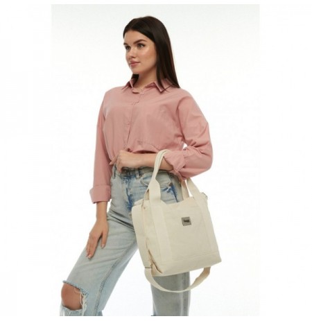 Tote Bag Bergland 2143 Cream