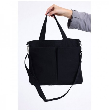 Tote Bag Bergland 2063 Black