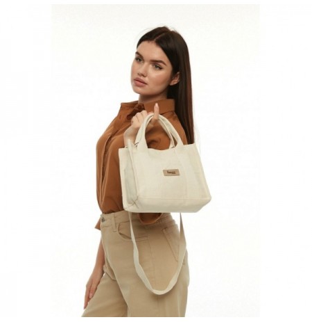 Tote Bag Bergland 2171 Cream