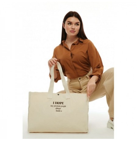 Tote Bag Bergland 2199 Cream