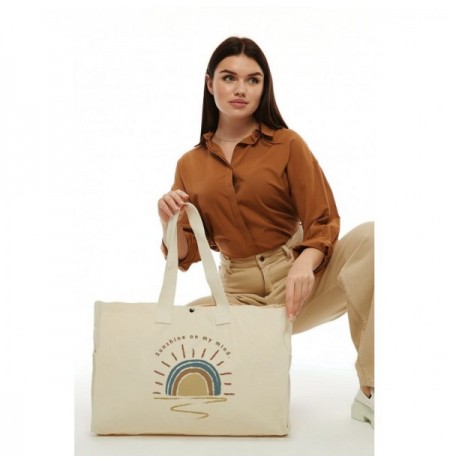 Tote Bag Bergland 2200 Cream