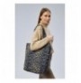 Tote Bag Bergland 2267 Cream Leopard