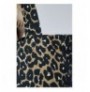 Tote Bag Bergland 2267 Cream Leopard