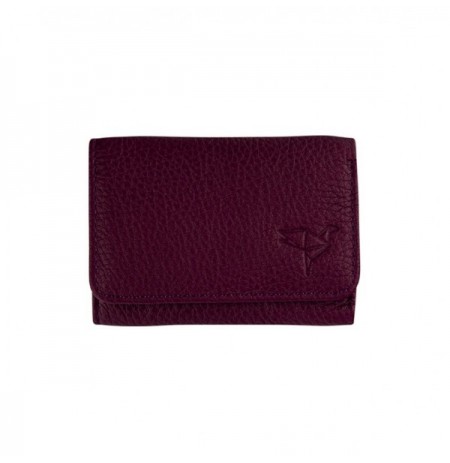 Woman's Wallet Garbalia Zeus - Damson