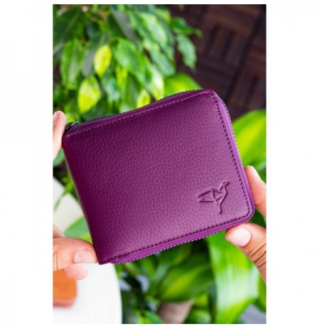 Unisex Wallet Garbalia Carole - Damson Red