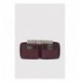 Unisex Wallet Garbalia Carole - Damson Red