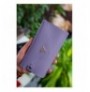 Woman's Wallet Garbalia Envelope - Lilac