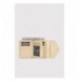 Woman's Wallet Garbalia Columbia - Beige