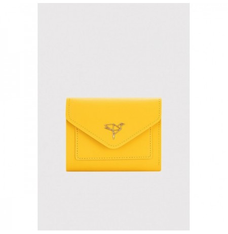 Woman's Wallet Garbalia Columbia - Yellow