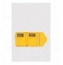 Woman's Wallet Garbalia Columbia - Yellow