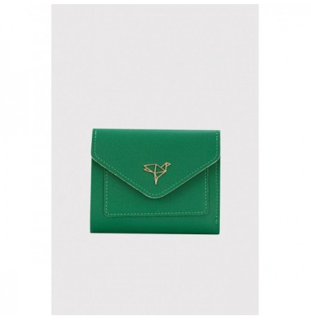 Woman's Wallet Garbalia Columbia - Green