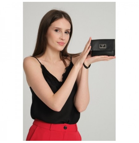 Woman's Wallet Garbalia Best - Black