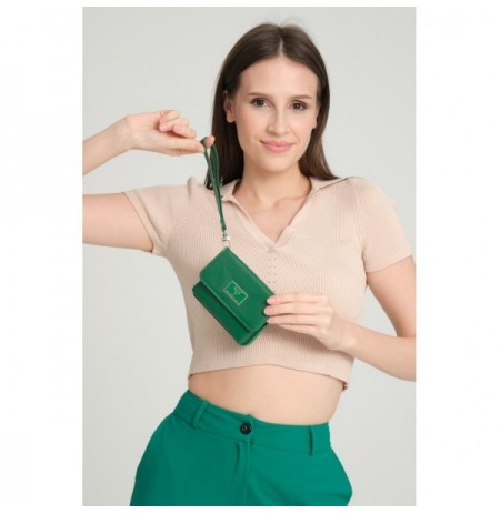 Woman's Wallet Garbalia Best - Green