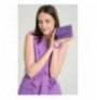 Woman's Wallet Garbalia Best - Damson