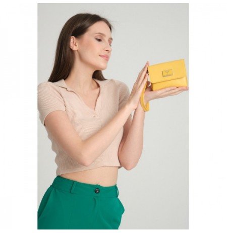 Woman's Wallet Garbalia Best - Yellow