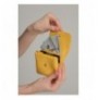 Woman's Wallet Garbalia Mini Best - Yellow