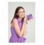 Woman's Wallet Garbalia Mini Best - Damson