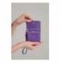 Woman's Wallet Garbalia Mini Best - Damson