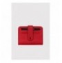 Unisex Wallet Garbalia Pedras - Red