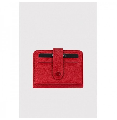 Unisex Wallet Garbalia Pedras - Red