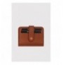 Unisex Wallet Garbalia Pedras - Tan