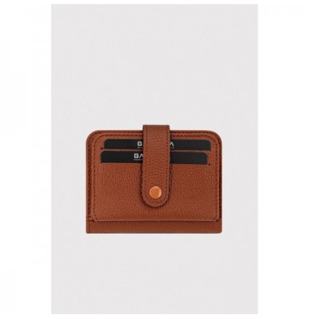 Unisex Wallet Garbalia Pedras - Tan