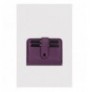 Unisex Wallet Garbalia Pedras - Damson