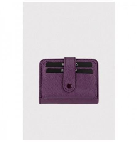 Unisex Wallet Garbalia Pedras - Damson