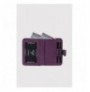 Unisex Wallet Garbalia Pedras - Damson