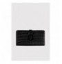 Woman's Wallet Garbalia Astana - Croco Black