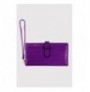 Woman's Wallet Garbalia Astana - Croco Damson