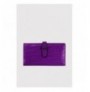 Woman's Wallet Garbalia Astana - Croco Damson