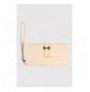 Woman's Wallet Garbalia Astana - Croco Beige