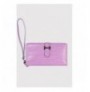 Woman's Wallet Garbalia Astana - Croco Lilac