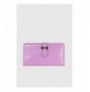 Woman's Wallet Garbalia Astana - Croco Lilac