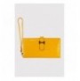 Woman's Wallet Garbalia Astana - Croco Yellow