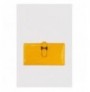 Woman's Wallet Garbalia Astana - Croco Yellow