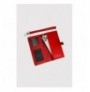 Woman's Wallet Garbalia Astana - Croco Red