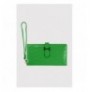 Woman's Wallet Garbalia Astana - Croco Green