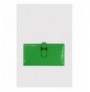 Woman's Wallet Garbalia Astana - Croco Green