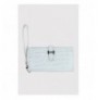 Woman's Wallet Garbalia Astana - Croco Baby Blue