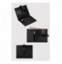 Woman's Wallet Garbalia Helsinki Guti - Black