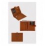 Woman's Wallet Garbalia Helsinki Guti - Tan