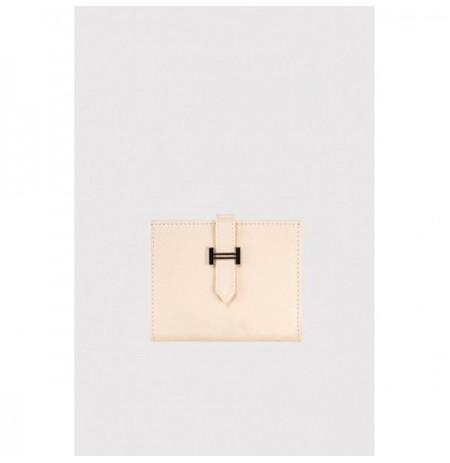 Woman's Wallet Garbalia Helsinki Parlak - Cream