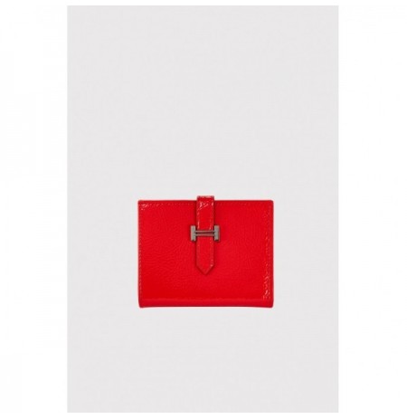 Woman's Wallet Garbalia Helsinki Parlak - Red