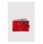 Woman's Wallet Garbalia Helsinki Parlak - Red