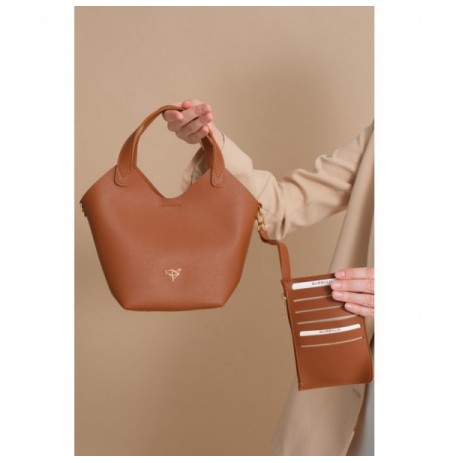 Shoulder Bag Garbalia Nairobi - Tan