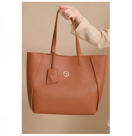 Shoulder Bag Garbalia Sofia Large - Tan