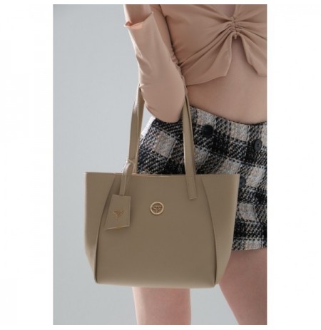 Shoulder Bag Garbalia Sofia Medium - Mink